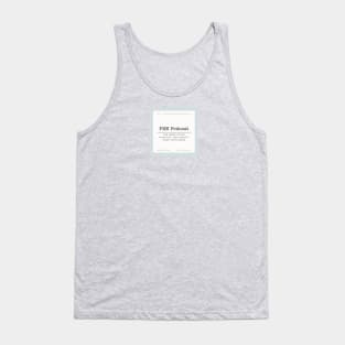 PRN Podcast Logo Tank Top